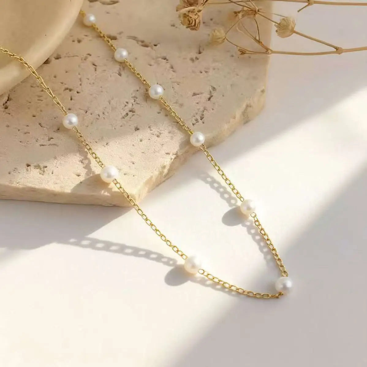 Harmonic Layered Pearl Accent